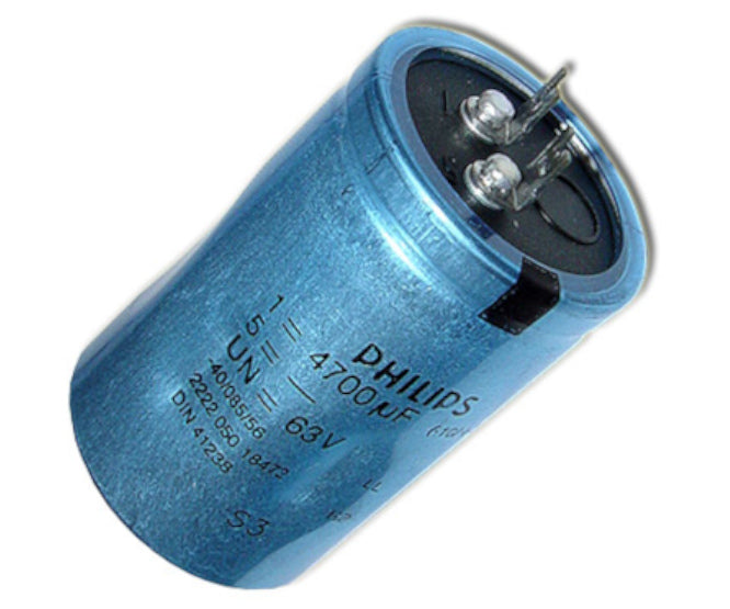 Electrolytic Capacitor Radial 150u F 385 Vdc 35x45 P=10 Solder 2222 052 18151