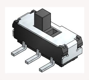 Smd Slide Switch Dpdt 6 V 0 A3 2235 S *Dbk*