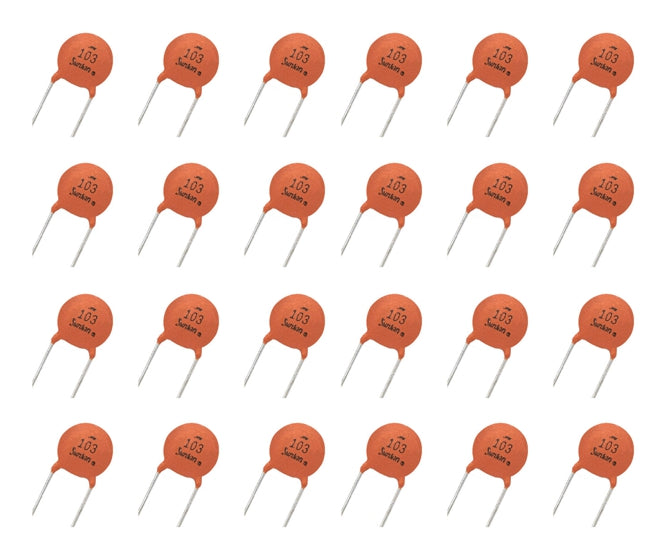 Ceramic Capacitor Disc Npo 22p F 50 V P=2.5mm 1 K/Bag 22 Pf50 Vnpo2.54