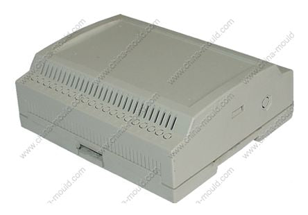 Din Rail Enclosure 116x100x41mm Beige 23 119