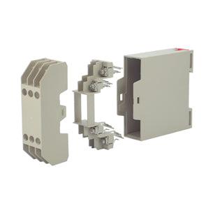 Din Rail Abs Enclosure 82x23x99 Grey 23 21 White (L/Grey) Din Rail - Livestainable.co.za