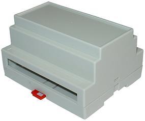 Din Rail Abs Enclosure Grey 88 X107 X59 23 65 A - Livestainable.co.za