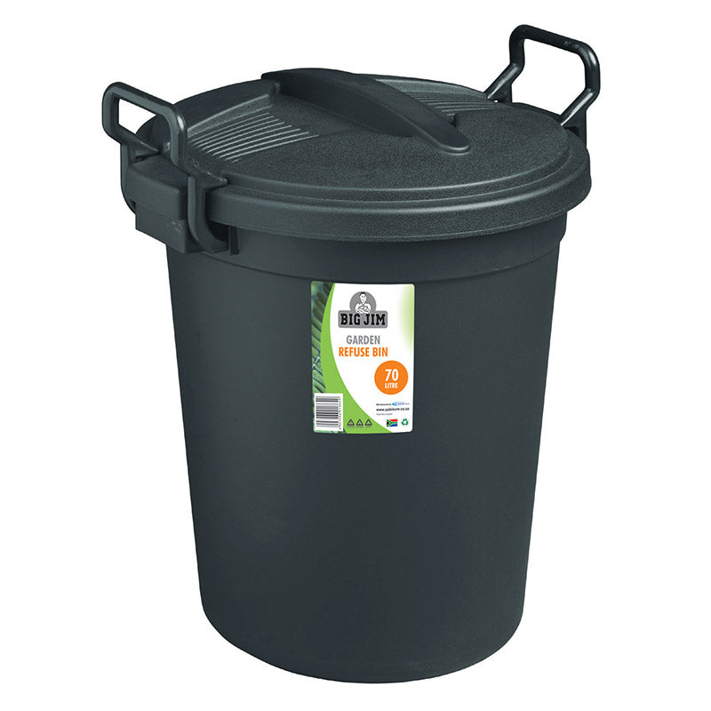 Big Jim Refuse Bin 70 Litre