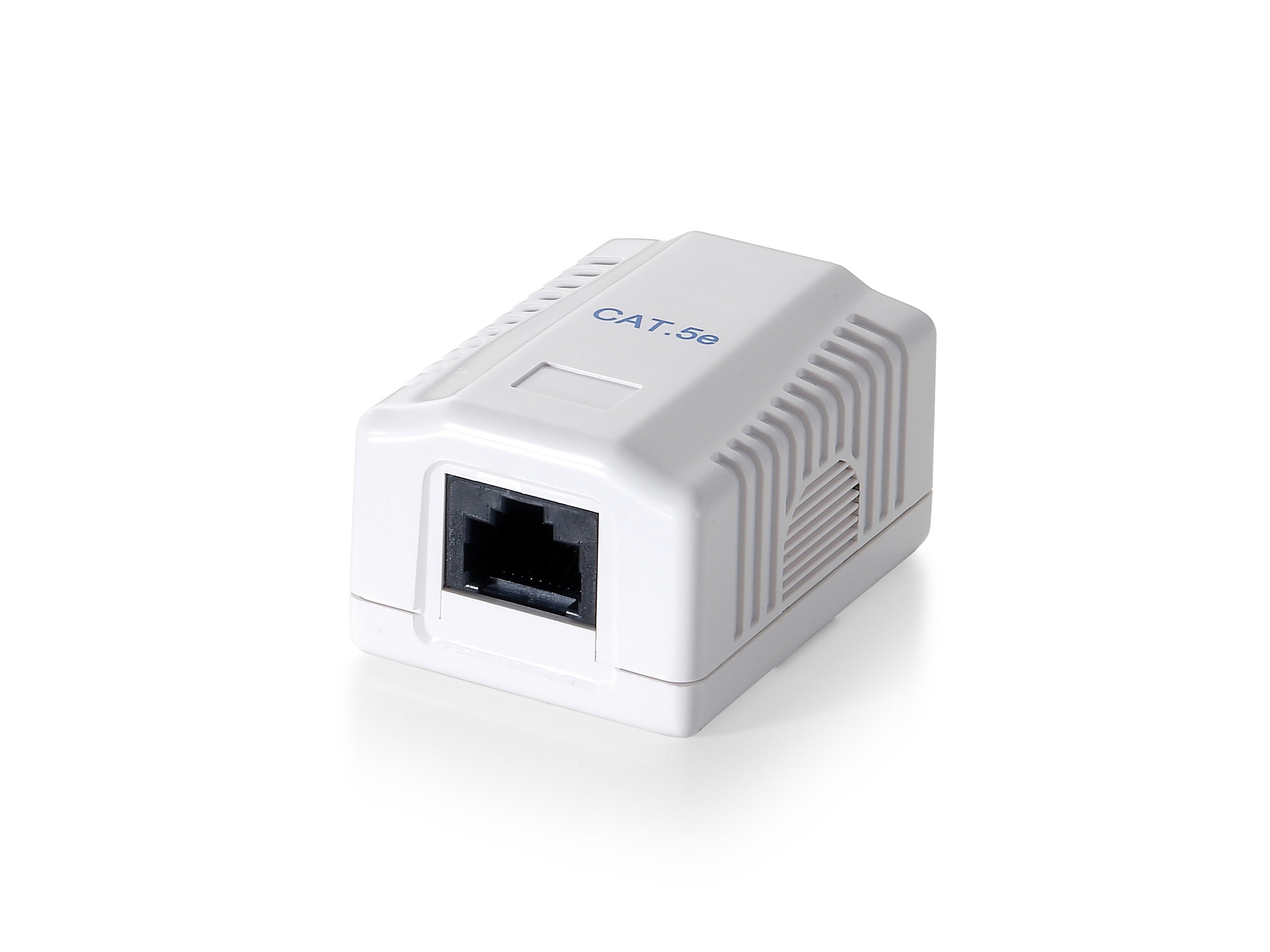Equip Wallbox Cat5E Utp 1-Port Surface Mount Outlet