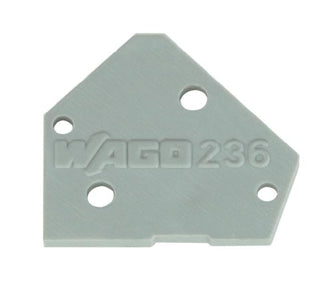 End Plate For Wago Terminal 236 100