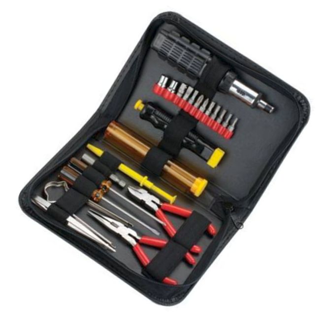Tool Kit 23 Pcs Small Zip Bag Stk8634