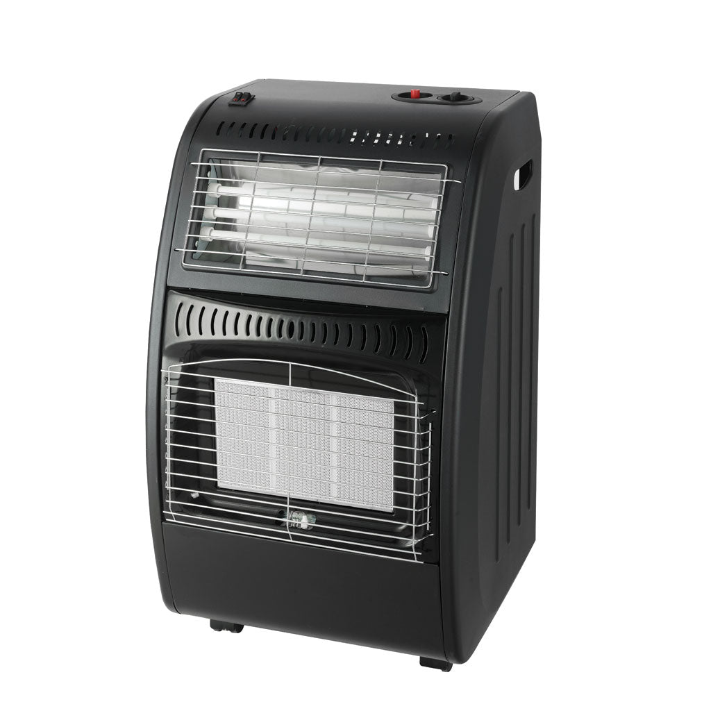 Totai Dual Fuel Rollabout Gas Heater