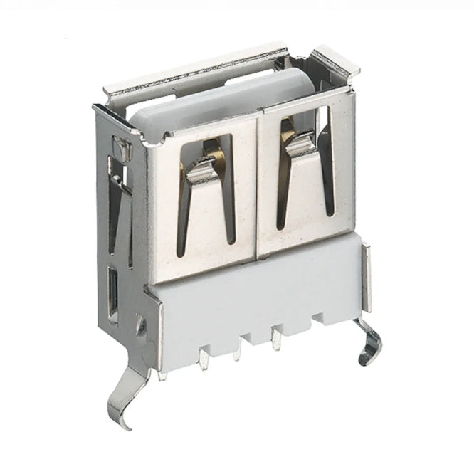 Usb Socket Str Pcb Type A 2410 01