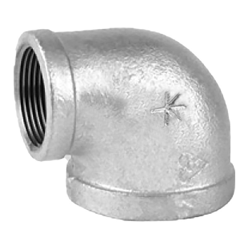 K Brand Elbow Galv Reducing 25 X15 Mm