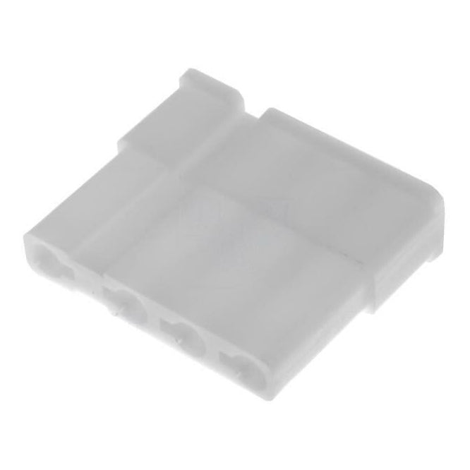 Plug Housing Sil Jaws 3 W 2430 313