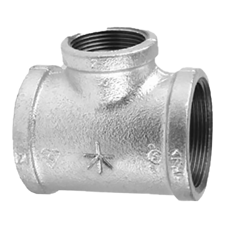 K Brand Tee Galv Reducing 100 X50 Mm