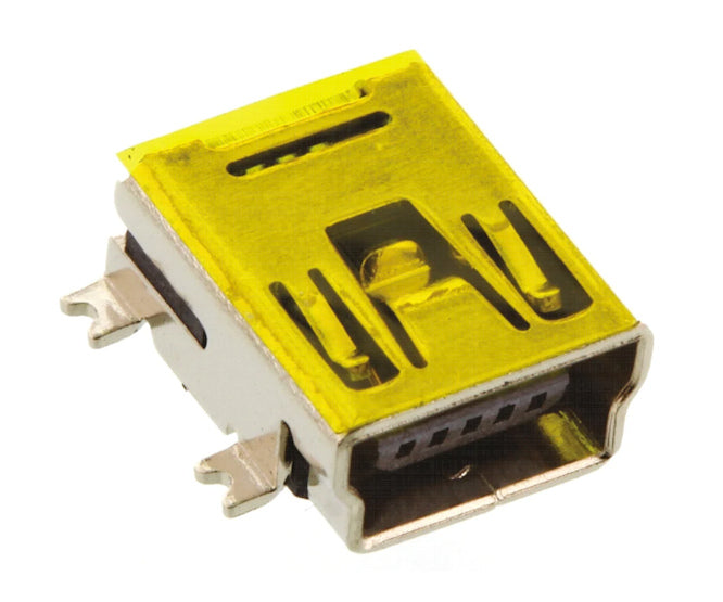 Mini Usb Socket R/A Smd Type B 5 P 2486 01