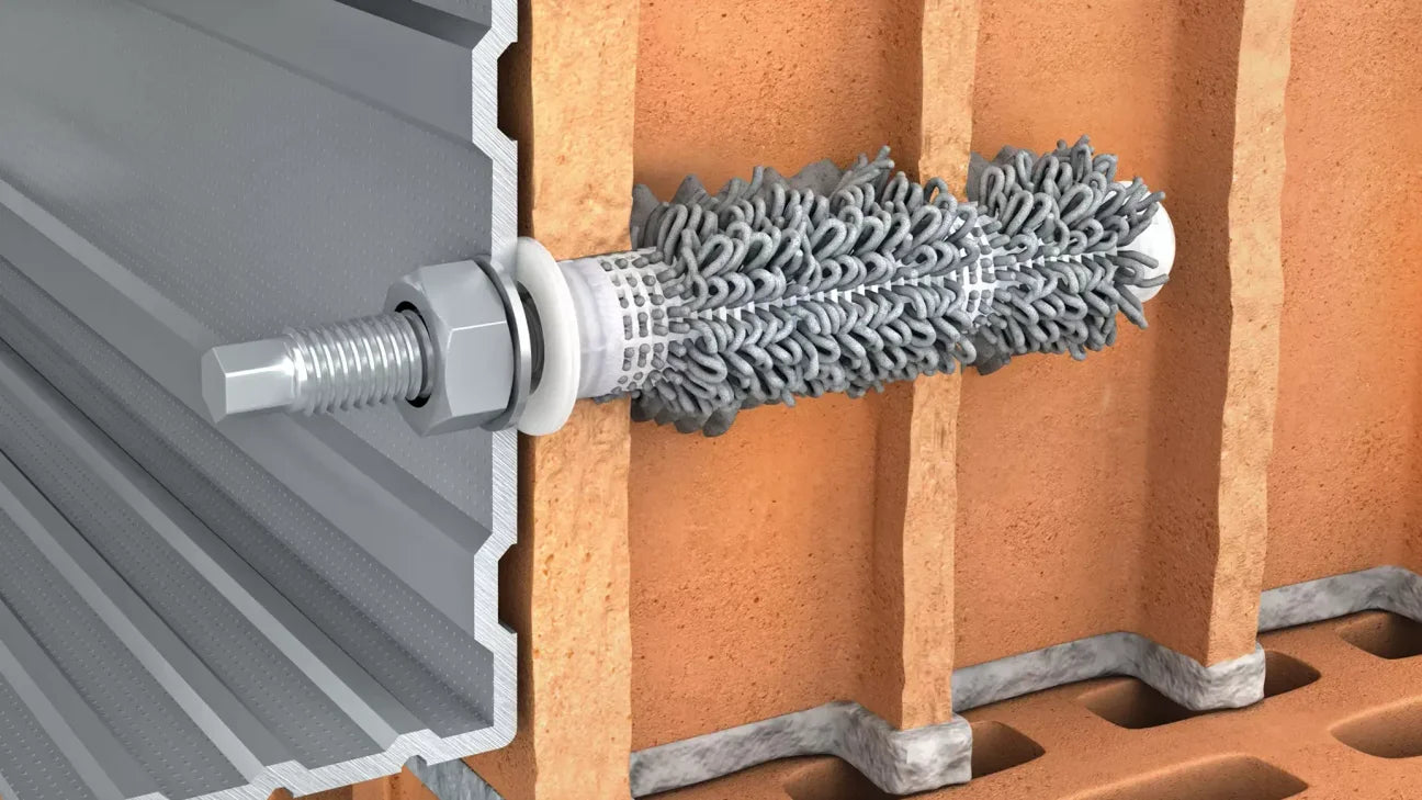 Rawplug Plastic mesh sleeve R-PLS 16x130mm - plastic bag - 50 pcs Bargain Bin