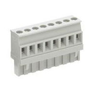 Terminal Block R/A 10 W P=5.08 Plug In Scr 25.345.4053.0