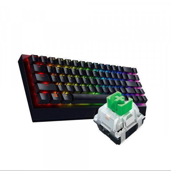 Black Widow V3 Mini Hyper Speed (Green Switch) Us - Livestainable.co.za