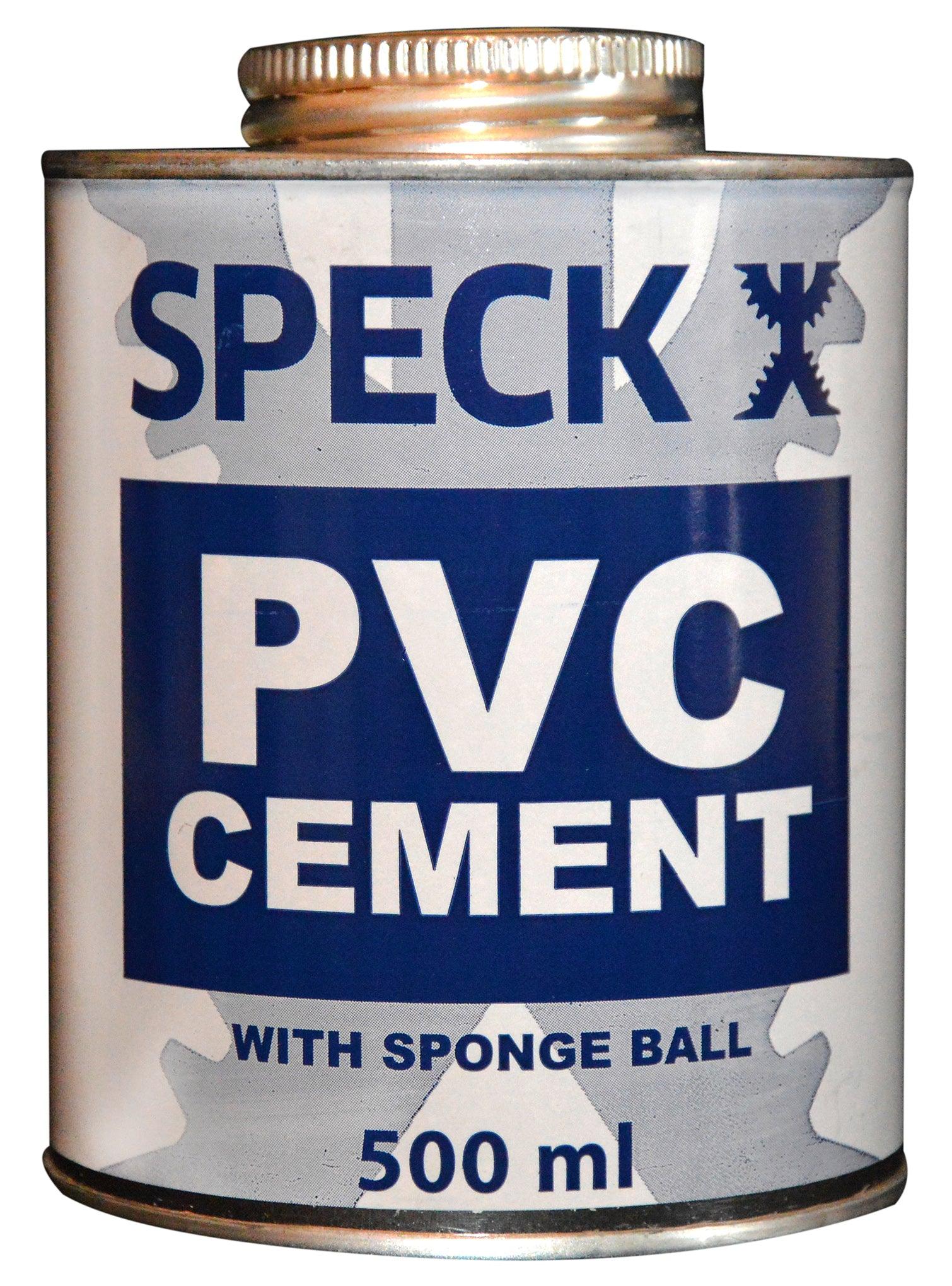 Speck Pvc Weld 500Ml Tin - Livestainable.co.za