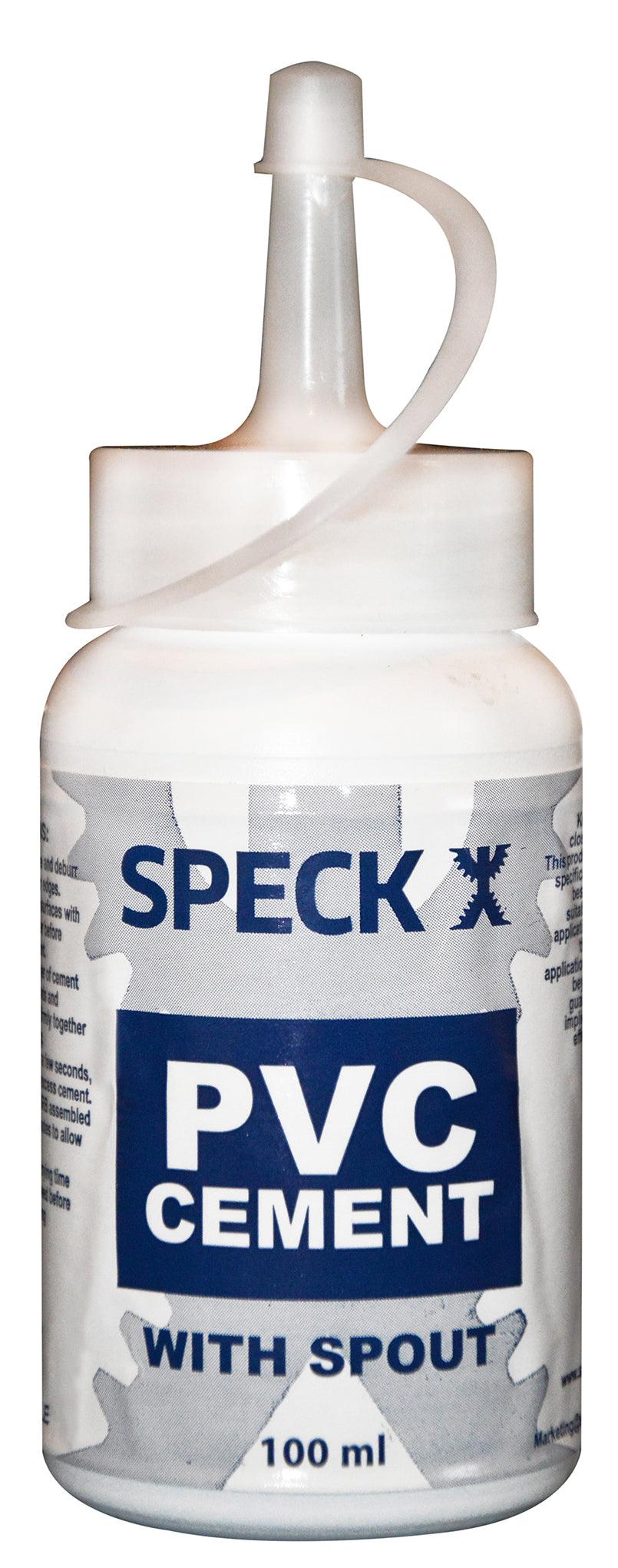 Speck Pvc Weld 100Ml Bottle - Livestainable.co.za