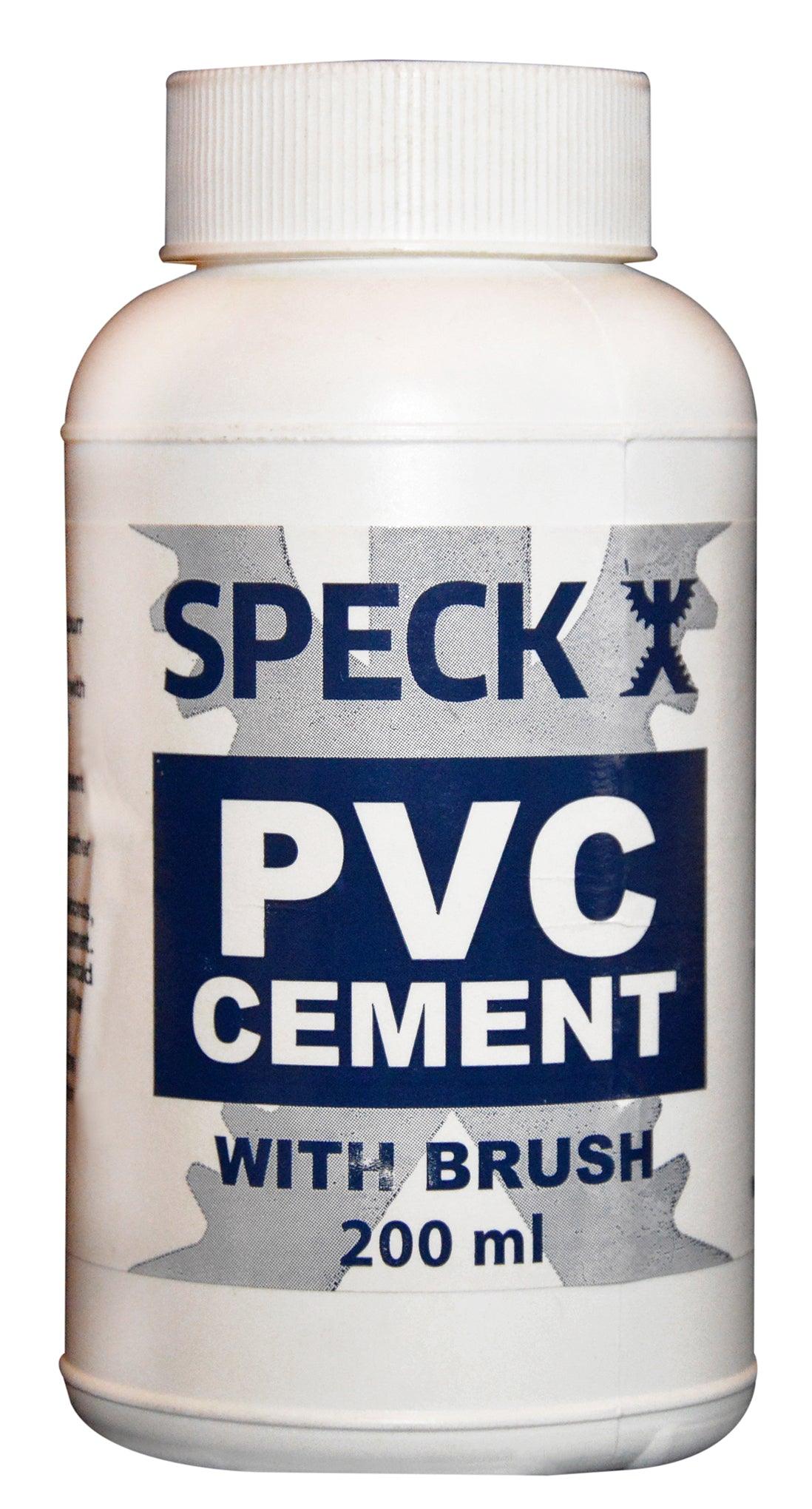 Speck Pvc Weld 200Ml Bottle - Livestainable.co.za