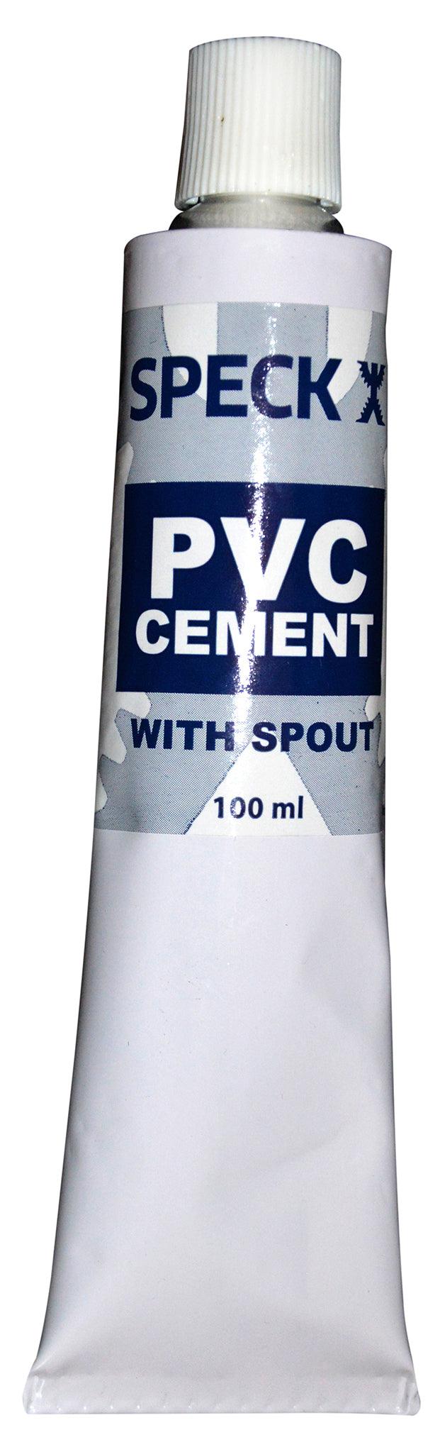 Speck Pvc Weld 100Ml Tube - Livestainable.co.za