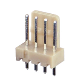 Header Sil Str 4 W F/L 2.54mm 04 Mps1
