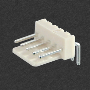 Header Sil R/A 14 F/L 2.54mm Bot 2500 14 Rt