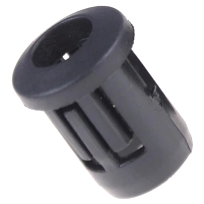 5 Mm Plastic Clip In Led Holder Black 250390 F5