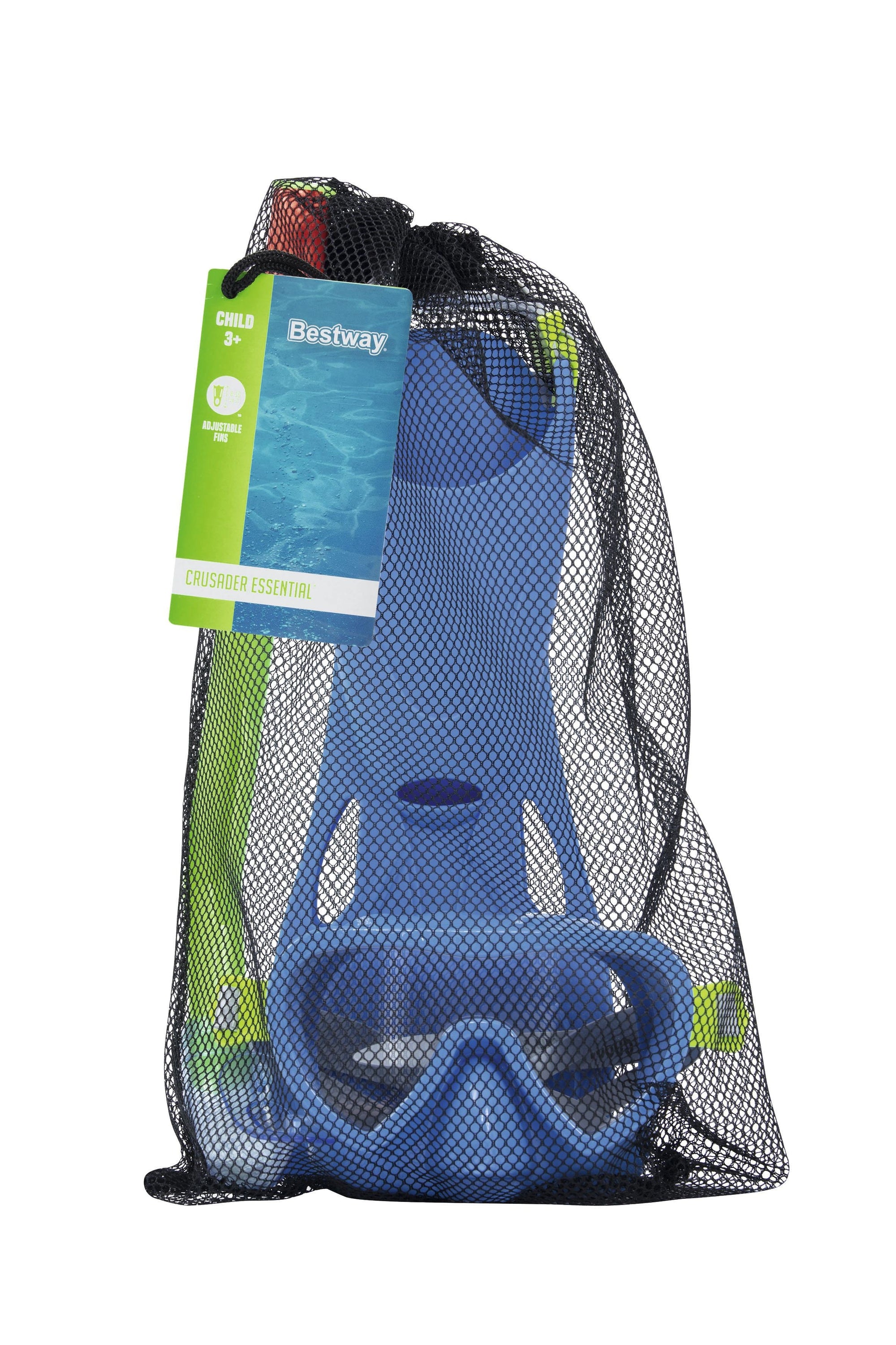 Bestway Hydro Swim Lil' Flapper Snorkel Set 3yrs +