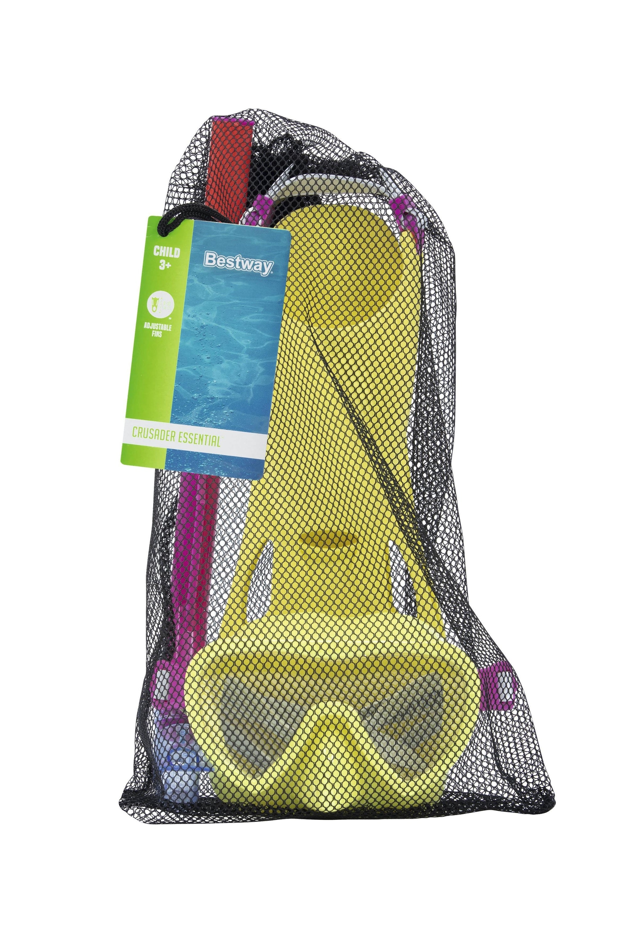 Bestway Hydro Swim Lil' Flapper Snorkel Set 3yrs +