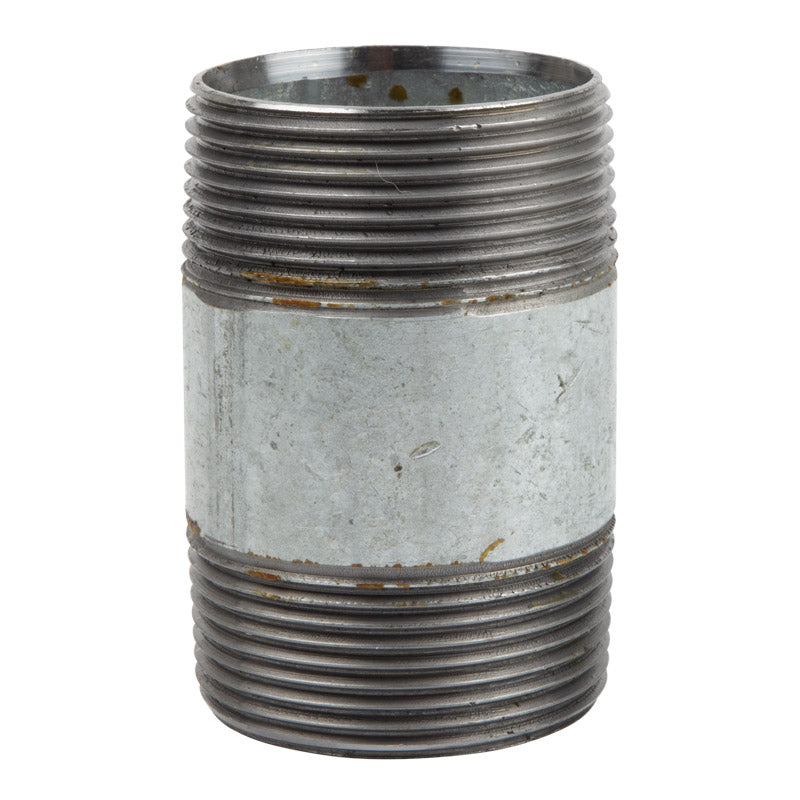 Nipple Galvanised Barrel 80 Mm