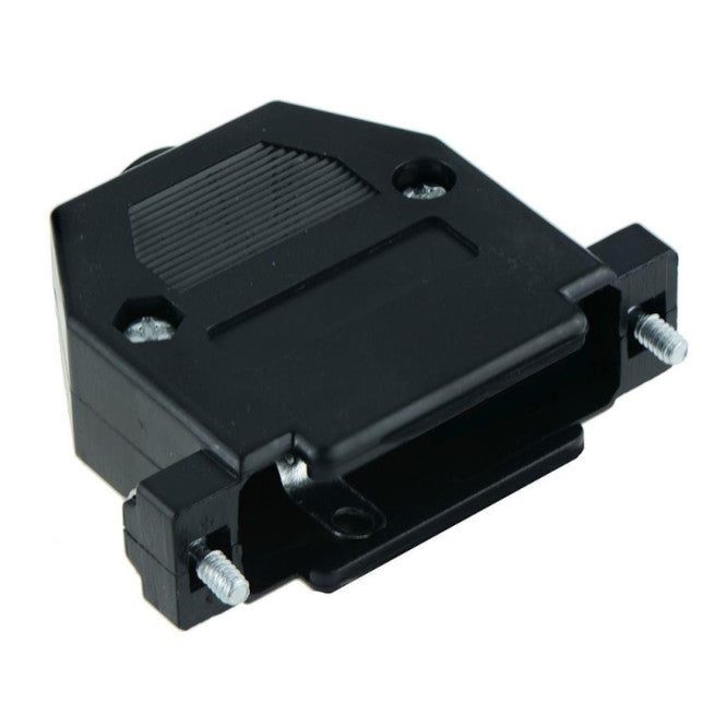 25 Way Black D Sub Plastic Covers 25 Dcbt