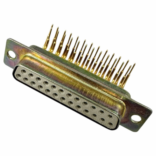 D Sub Socket 25 W R/A Pcb 7.2mm 25 Fdr4