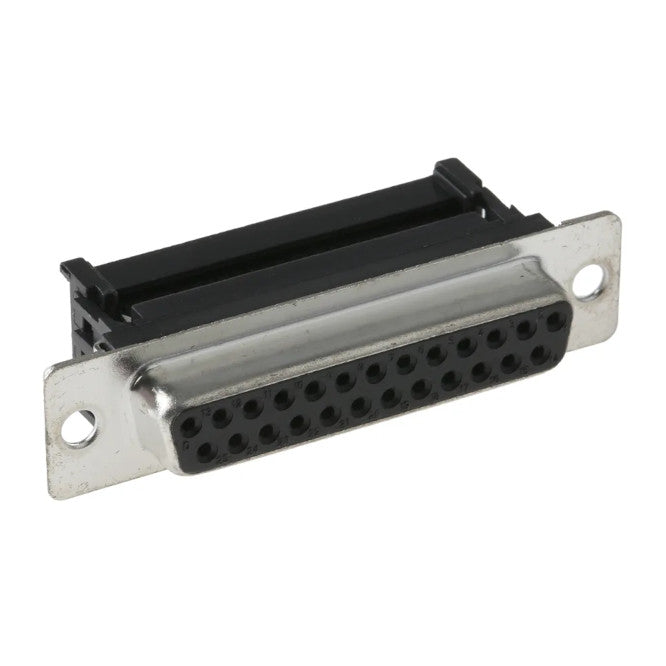 Idc Socket D Sub 25 W Metal Mnt & Plastic Strain 25 Fi3