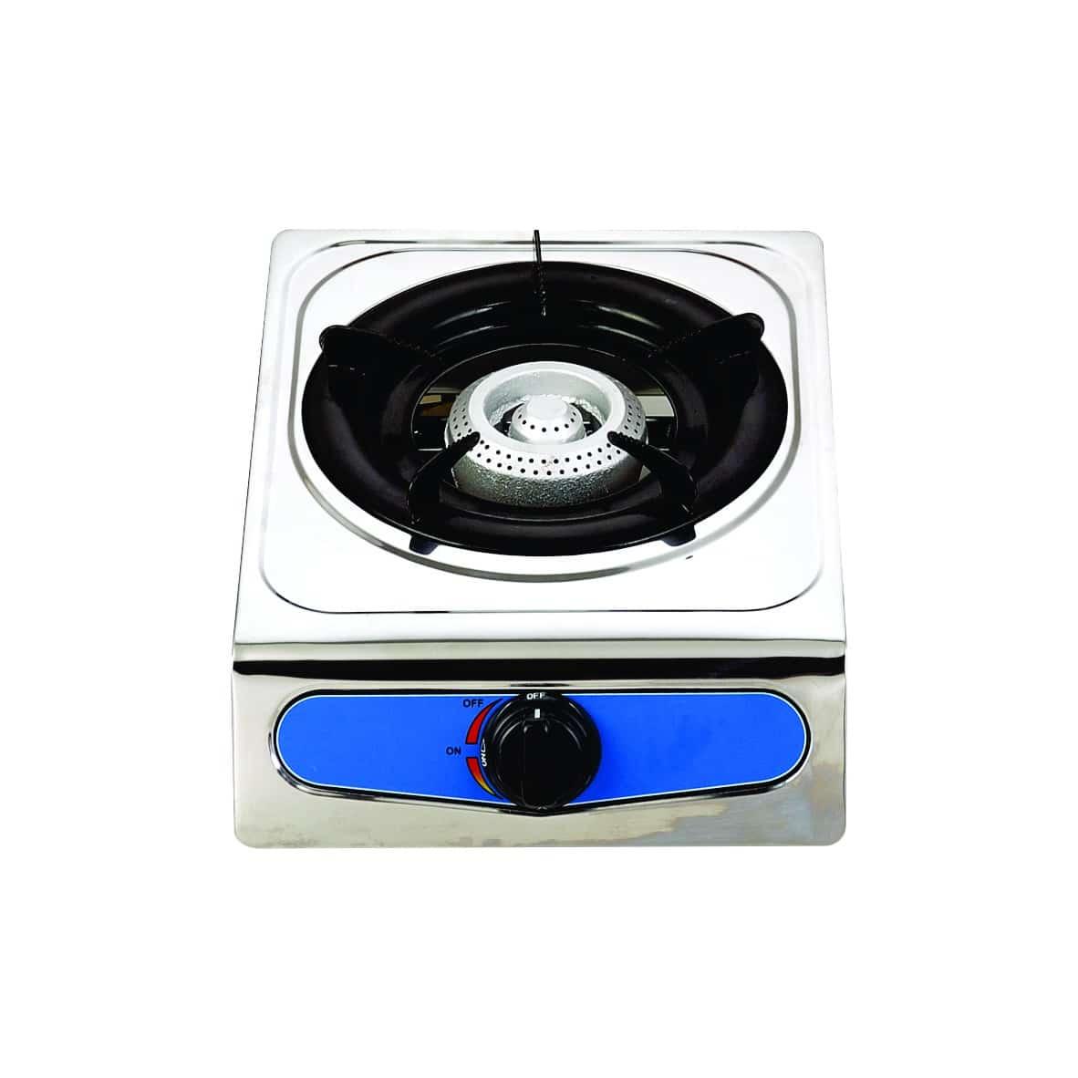 TOTAI 1 BURNER STAINLESS STEEL TABLETOP GAS STOVE - Livestainable.co.za