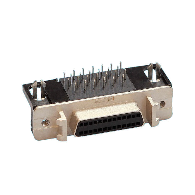 26 W Scsi D Sub Scoket Connector Pcb R/A 26 Fprm