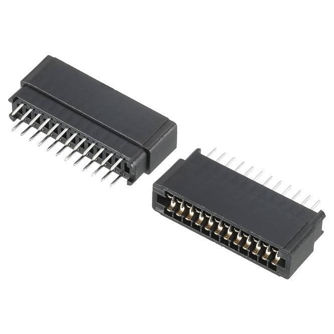 Card Edge 26 W 2.54mm Pcb 22255 26