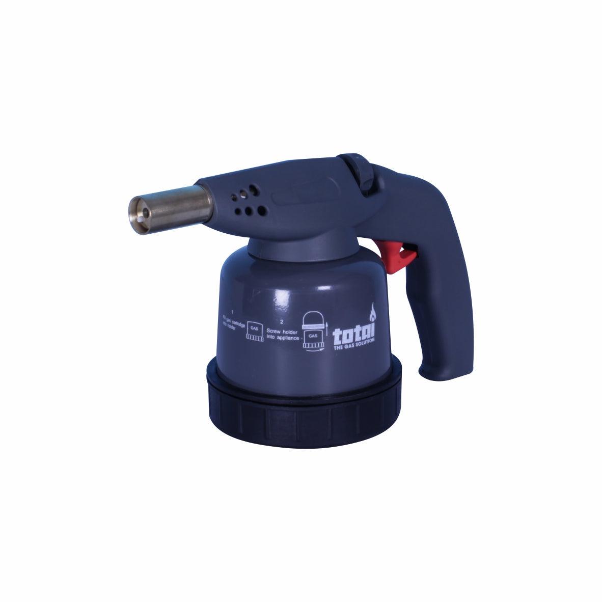 TOTAI CARTRIDGE BLOWTORCH WITH PIEZZO IGNITION - Livestainable.co.za