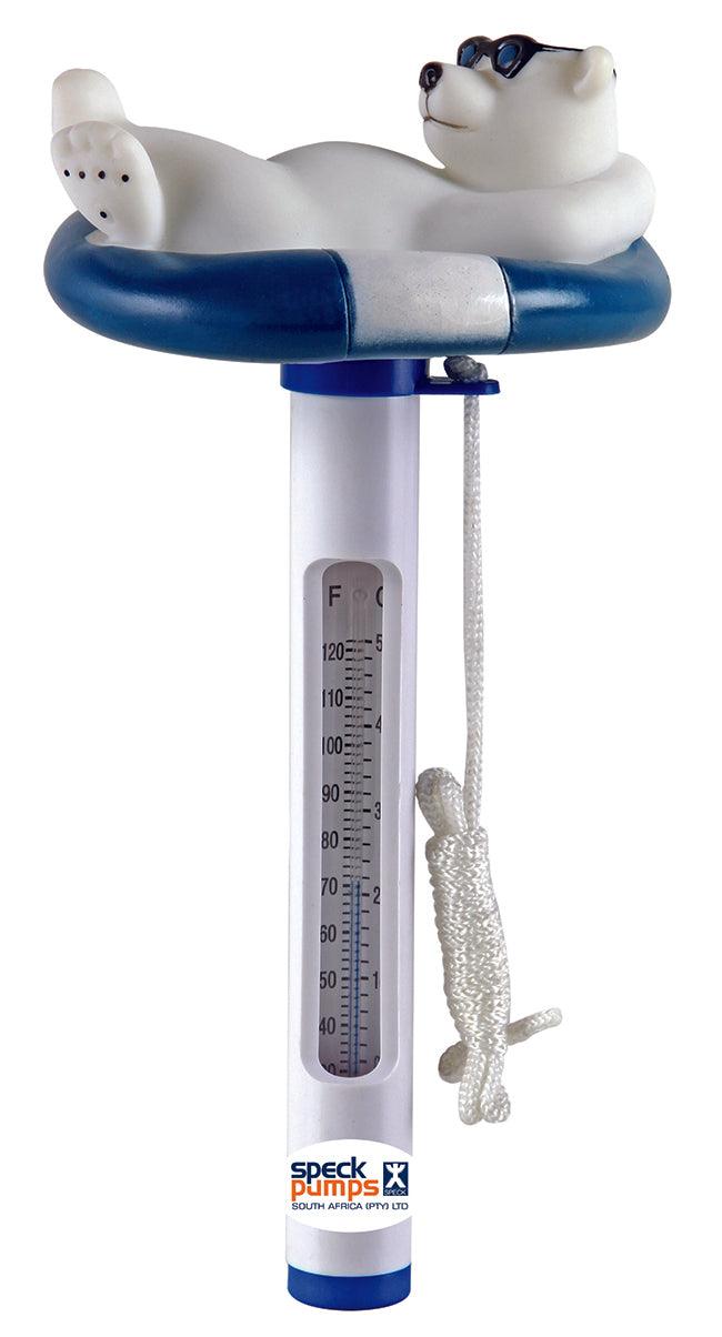 Speck Bear With Glass Thermometer - Livestainable.co.za