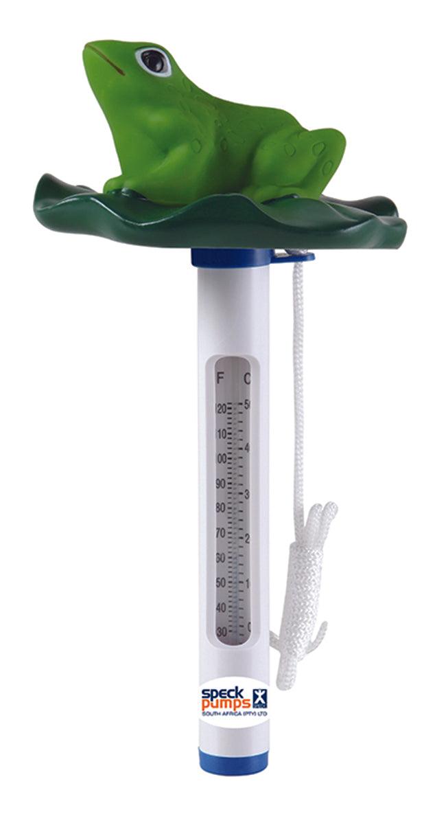 Speck Frog On Lotus Thermometer - Livestainable.co.za