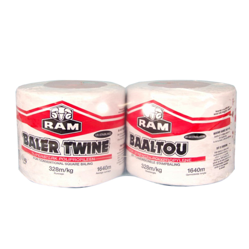 Ram Baler Twine Polypropylene Ram Red 2 X5 Kg