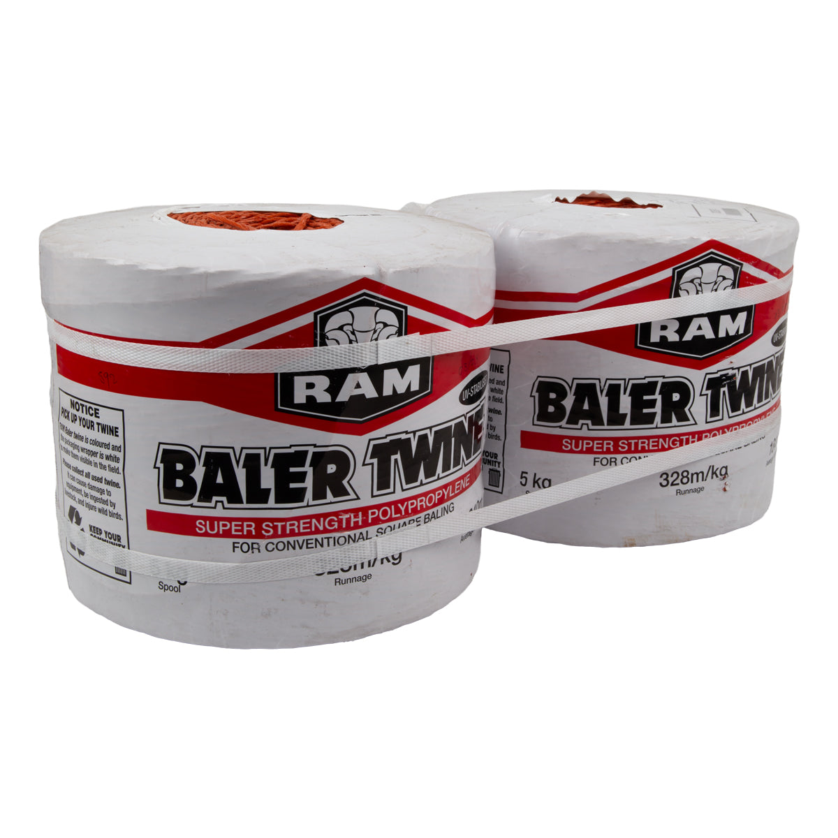 Ram Baler Twine Polypropylene Ram Red 2 X5 Kg