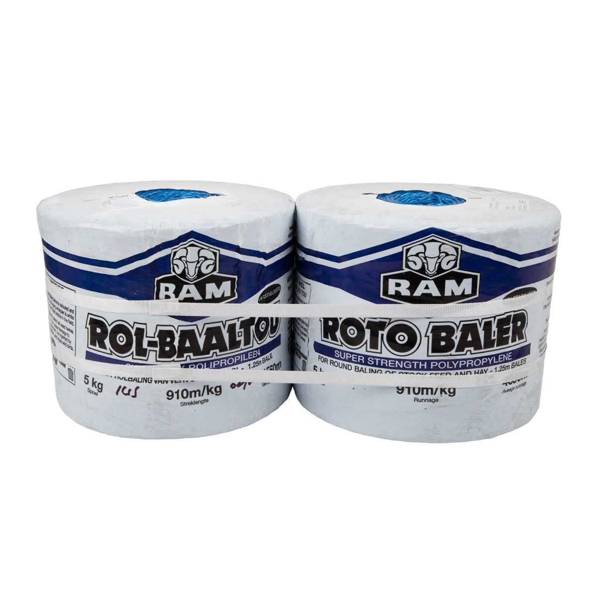 Ram Baler Twine Polypropylene Ram Blu 2 X5 Kg