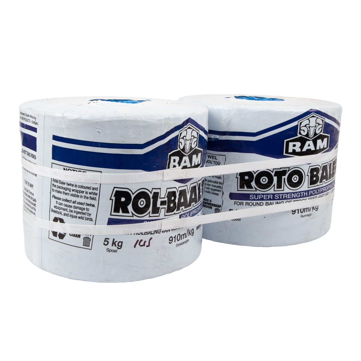 Ram Baler Twine Polypropylene Ram Blu 2 X5 Kg