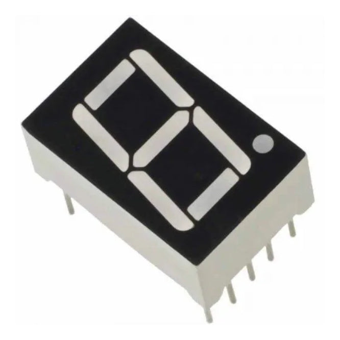 Led Display 7 Seg Cc Red Dh=19 Ch=14 Mm 5161 As