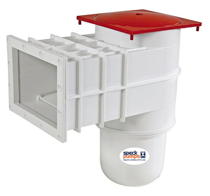 Speck Pool Weir Box Pumps Small Weirs Black Vinyl - Livestainable.co.za