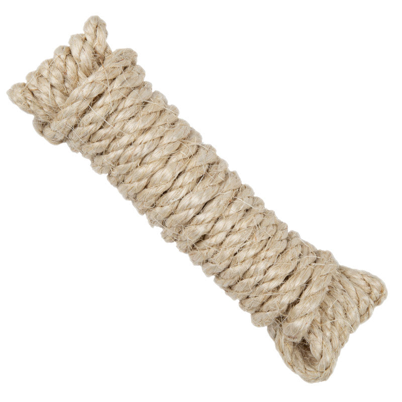 Mamba Rope Sisal Dry Hank 7 Mm 5 M