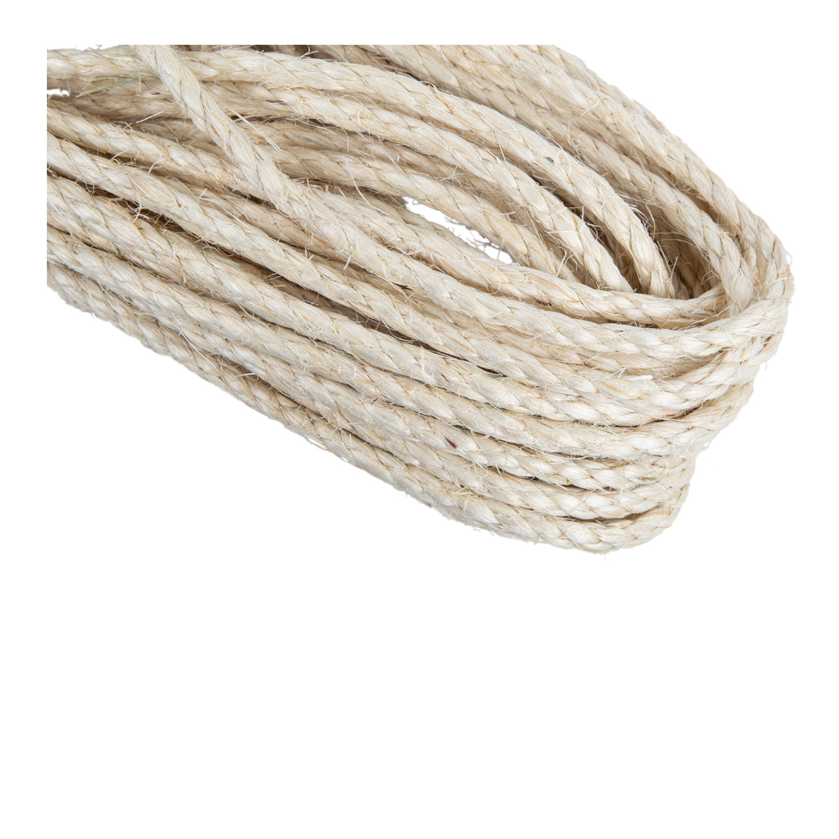 Mamba Rope Sisal Dry Hank 7 Mm 15 M