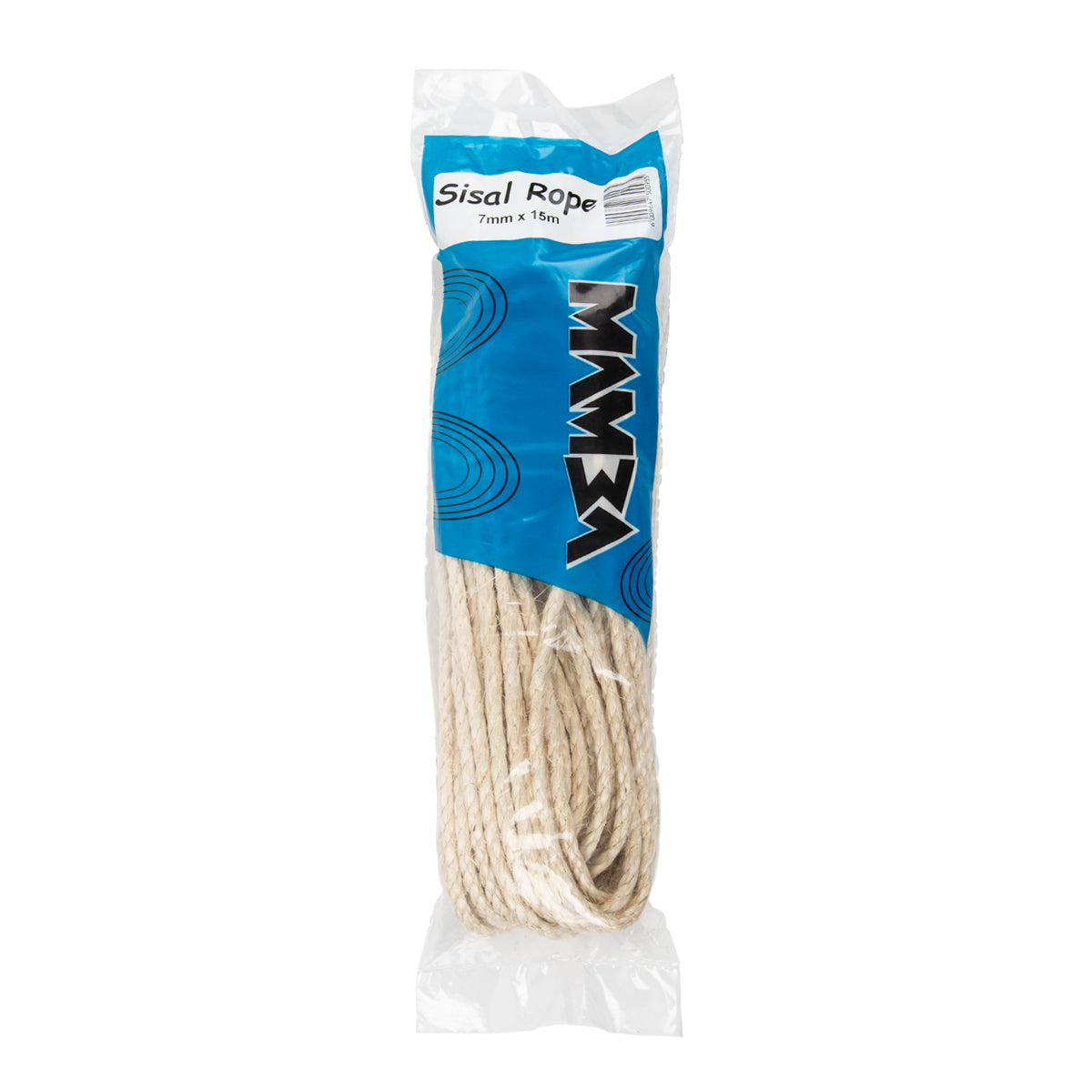 Mamba Rope Sisal Dry Hank 7 Mm 15 M