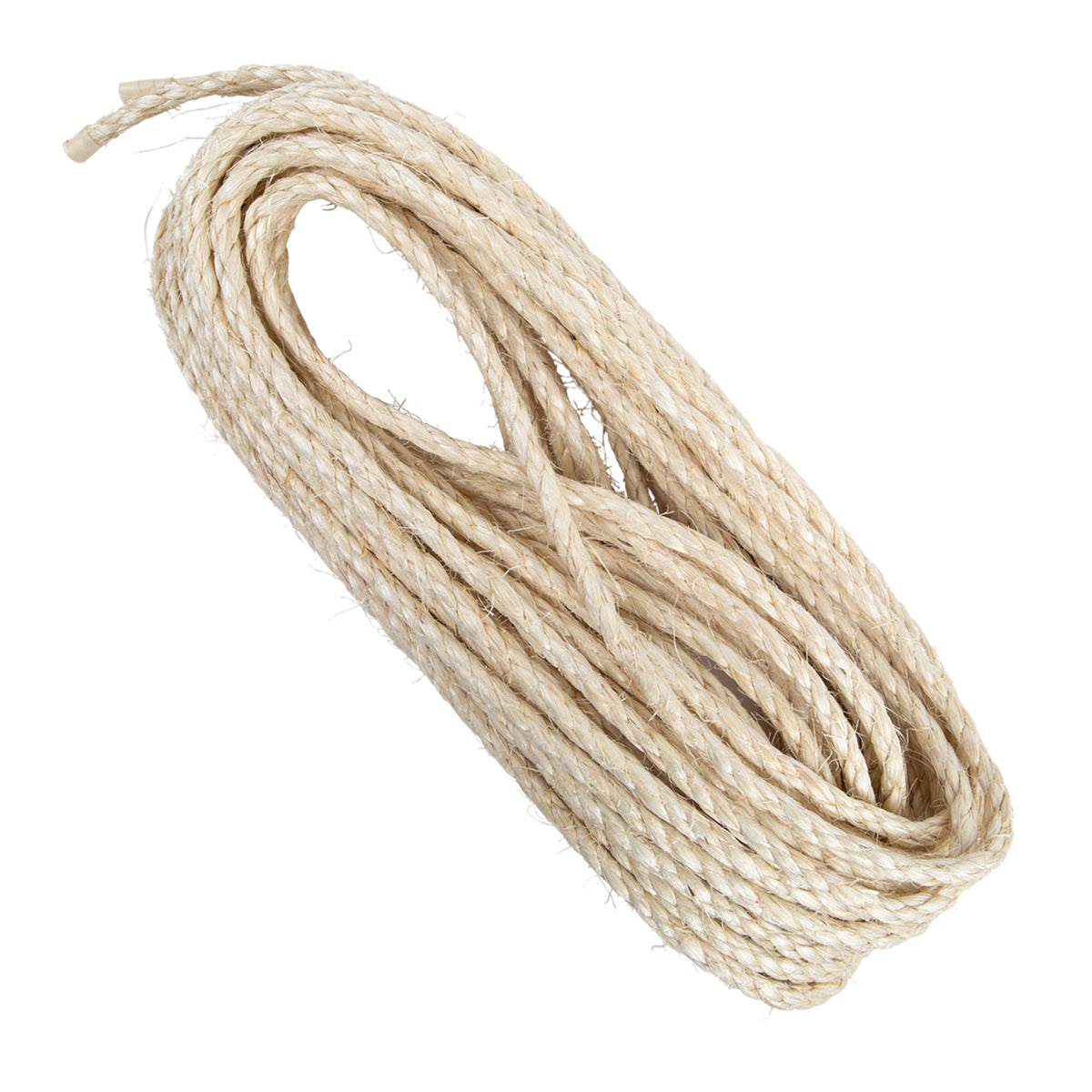 Mamba Rope Sisal Dry Hank 7 Mm 15 M