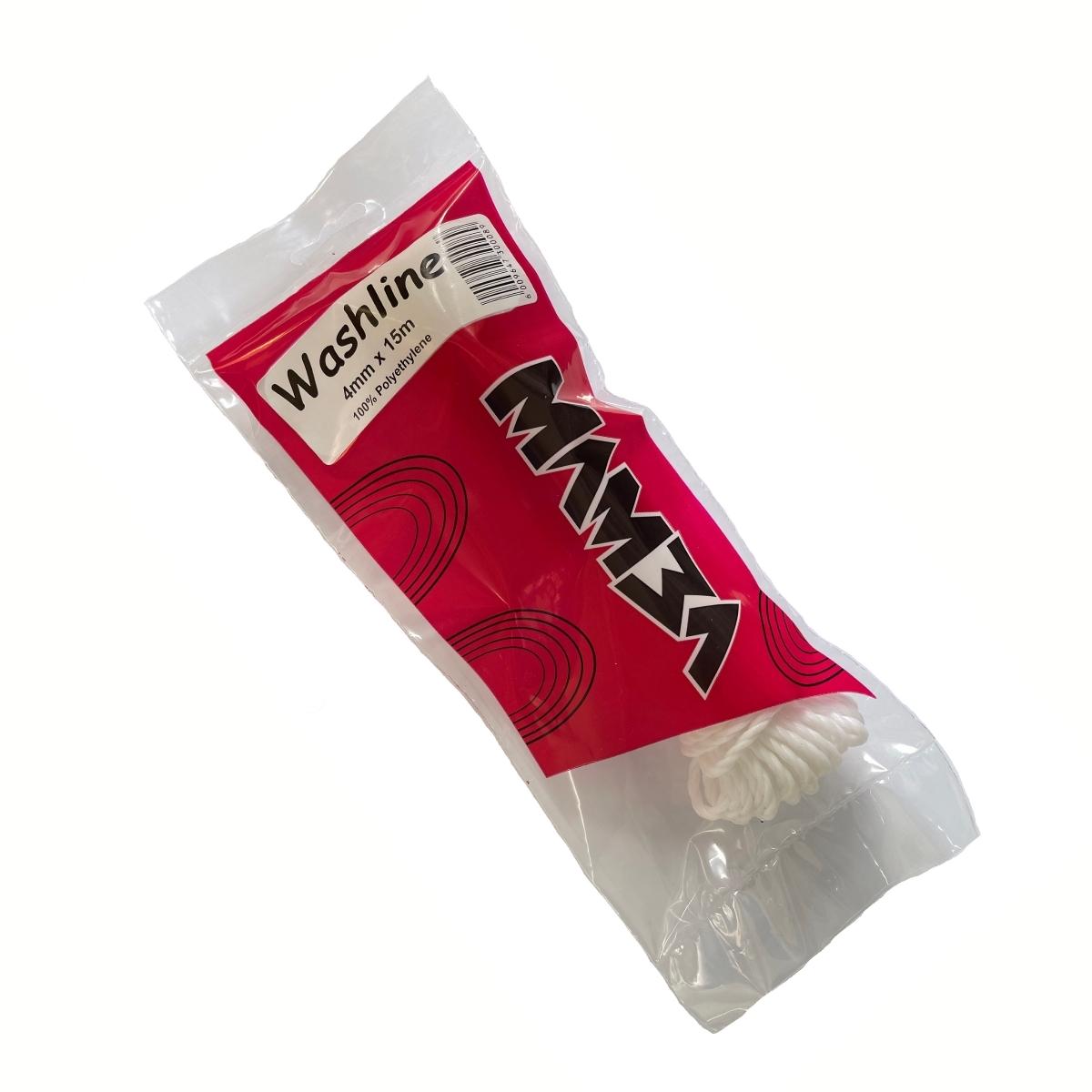 Mamba Washline Hank White 4 Mm X 15 M