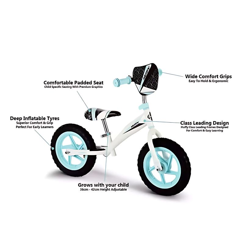 Huffy 12" U Balance Bike